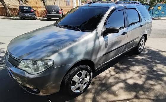 FIAT PALIO 1.3 MPI FIRE ELX WEEKEND 8V FLEX 4P MANUAL